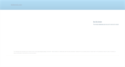 Desktop Screenshot of binterest.com
